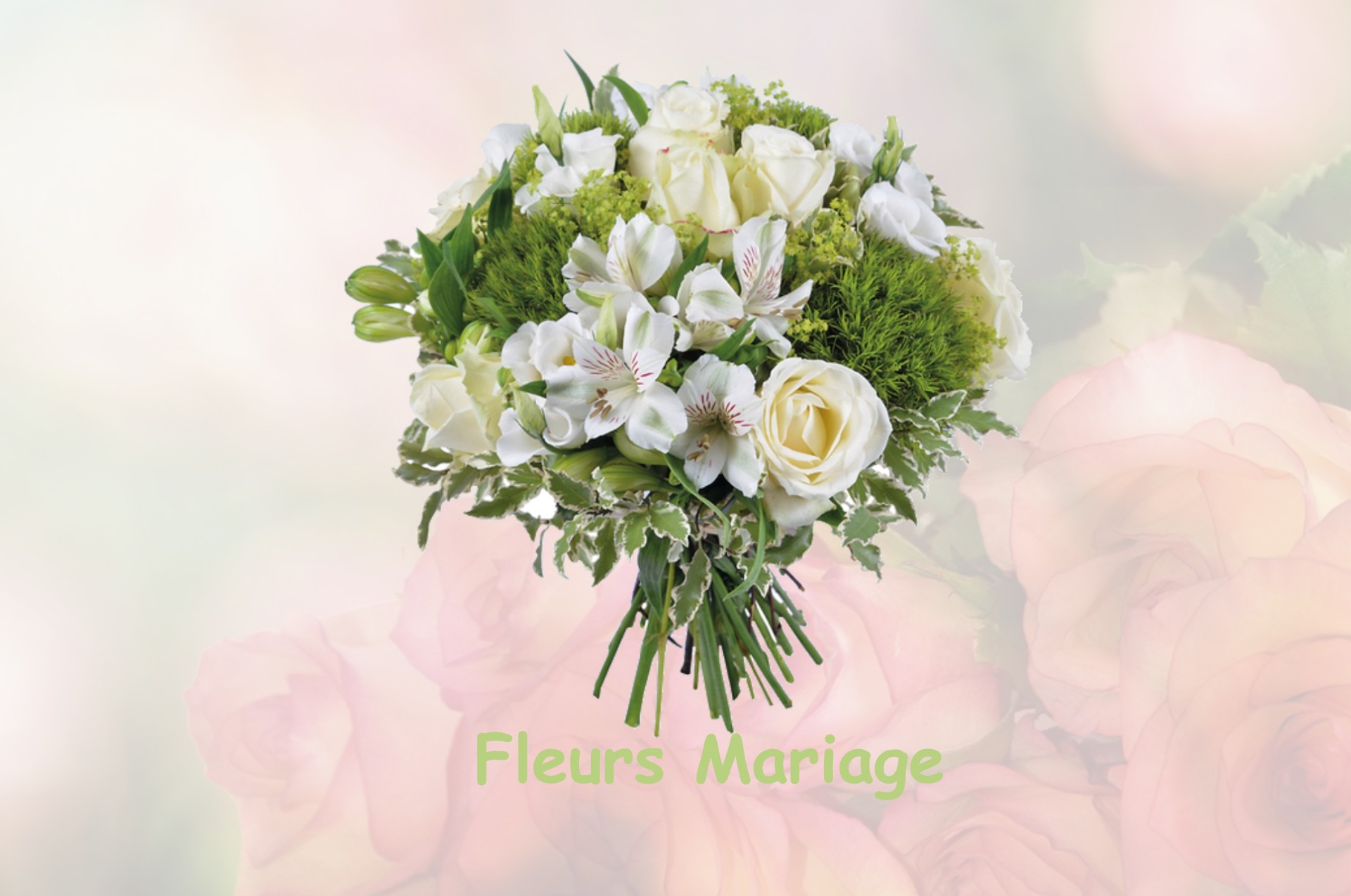 fleurs mariage GUIMPS