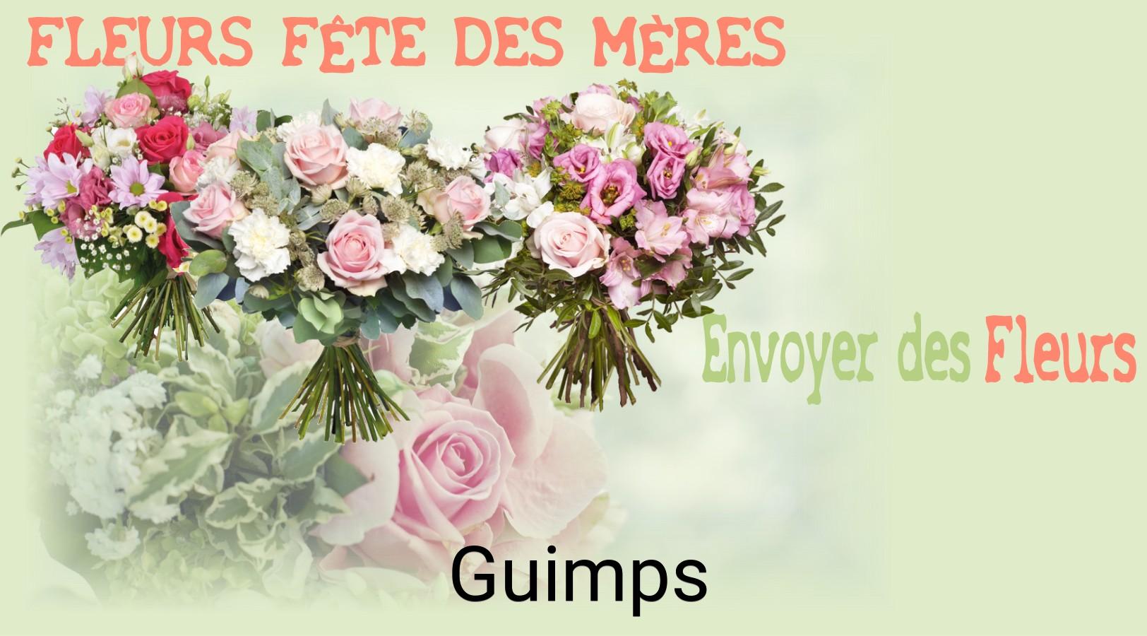 Bouquet de Fête des Mères livré à Guimps