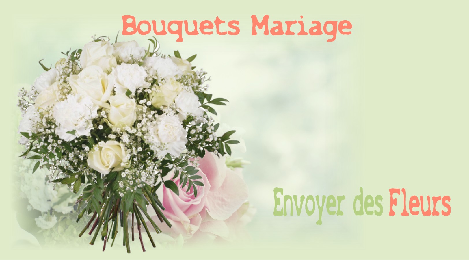 Bouquet de mariage à faire livrer à Guimps